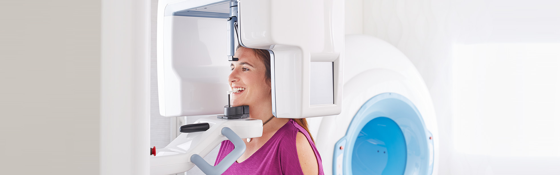 Radiologische Diagnostik 3D (DVT)